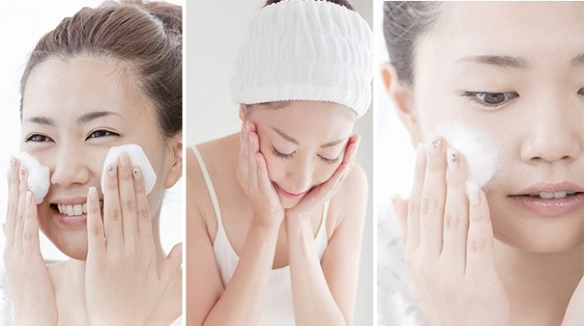 Bọt rửa mặt giúp người dùng cải thiện đáng kể một số vấn đề da mặt