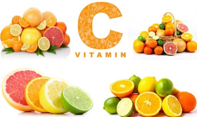Các loại trái cây thiên nhiên có chứa vitamin C được sử dụng sản xuất mỹ phẩm