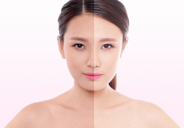 Sau một thời gian ngắn sử dụng kem dưỡng trắng face cao cấp da sẽ thay tông rõ rệt