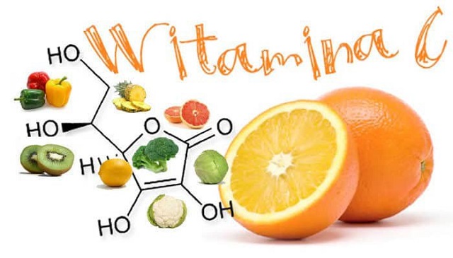 Vitamin C giữ vai trò quan trọng trong sản phẩm