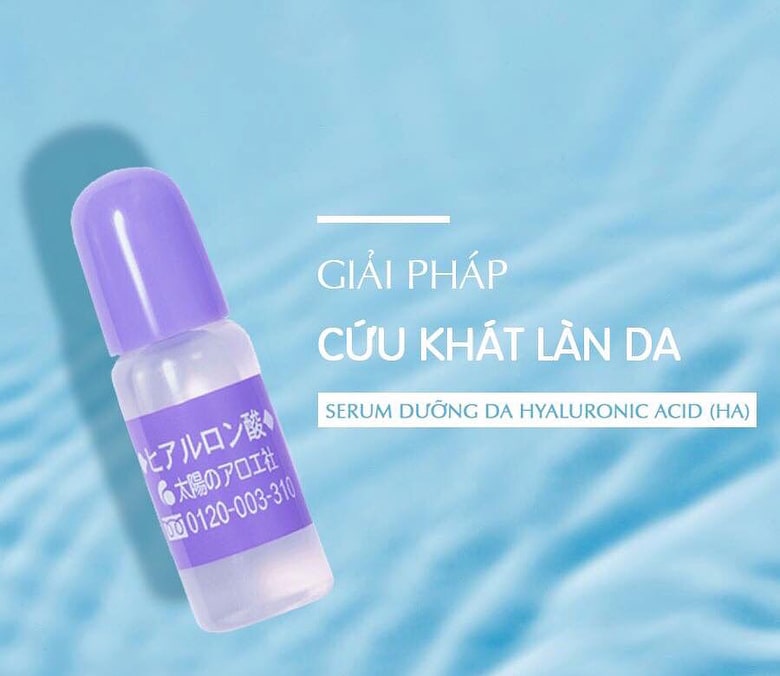 Gia công mỹ phẩm serum hyaluronic acid tại Việt Pháp là lựa chọn lý tưởng